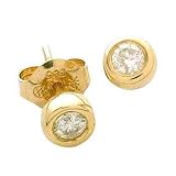 1/5 Carat Diamond Stud Earrings