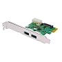 Transcend 2-Port USB 3.0 PCI-E Card, PCIe, 5000 Mb&hellip de Transcend