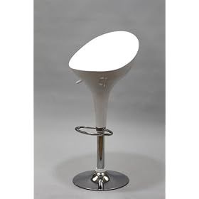 Click here to buy Ice Cream Bar Stool High Back in White by Lexington Modern.