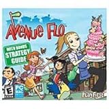 Avenue Flo with Bonus Strategy Guide Jewel Case