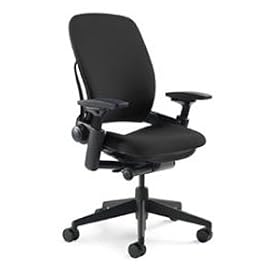 Leap Chair by Steelcase- Fully Featured - Black-- Authorized Steelcase Retailer by Steelcase