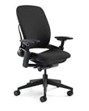 Leap Chair by Steelcase- Fully Featured - Black-- Authorized Steelcase Retailer