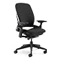 Leap Chair by Steelcase Fully adjustable model Version 1, Black