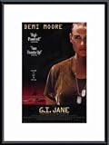 G.I. Jane, Art Poster with Metal Frame, poster size: 11