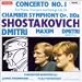 Search : Shostakovich: Concerto No. 1, Op. 35