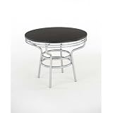 Soda Shoppe Dining Table - Black