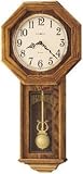 Howard Miller Ansley octagon-shaped Regulator style wall clock 620-160