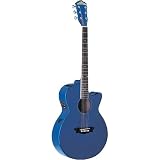 Musical Instruments : Washburn EA16 Acoustic Electric Guitar - Festival Series