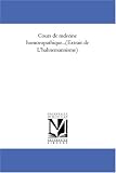Cours de medecine homoeopathique...(Extrait de L'hahnemannisme)