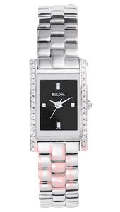 Bulova Ladies Diamond Picture