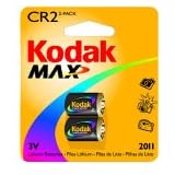 Kodak MAX KCR2 2 Lithium Photo Battery  2 Pack
