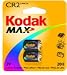 Kodak MAX KCR2-2 Lithium Photo Battery, 2 Pack