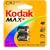 Kodak MAX KCR2-2 Lithium Photo Battery, 2 Pack