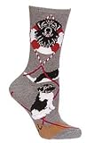 Newfoundland Cotton Dog Breed Socks 9-11
