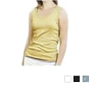 Anvil - Ladies' 1x1 Rib Knit Tank Top - 1415 by Anvil