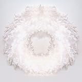 Department 56 White Feather Wreath