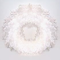 Department 56 White Feather Wreath