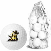 Appalachian State Mountaineers 15 Golf Ball Clear Pack