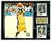 NBA Lakers Kobe Bryant # 8. Two-Card Player Plaque