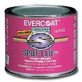 Fibreglass Evercoat (FIB445) Spot-Lite Putty 1.25lb 12/case