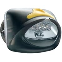 Petzl E48 PBY Zipka Plus 4-LED Headlamp, Black and Yellow