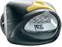 Petzl E48 PBY Zipka Plus 4-LED Headlamp, Black and Yellow
