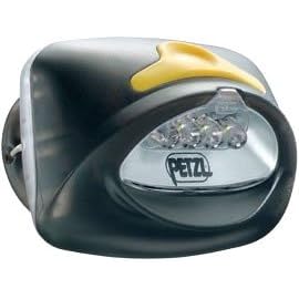 Petzl Zipka Plus with 4-LED Headlamp, Black and Yellow #E48PBY by Petzl