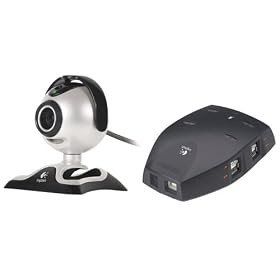 Logitech Quickcam Pro 4000 with Free 7 Port USB Hub