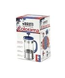 Review La Cafetiere CO081900 / Bialetti Colorama 1ltr (8 cup) Coffee Plunger Blue