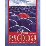 Social Psychology (custom package)ISBN0536080801