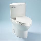 Toilet Two Piece Elongated by Toto - CST804S in Bone