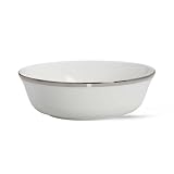 Lenox Columbus Circle Platinum Banded Bone China All Purpose Bowl