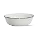 Lenox Columbus Circle Platinum Banded Bone China All Purpose Bowl