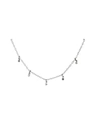 14K White Gold Diamond Dashing Diamonds Pendant (chain NOT included)