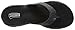 Skechers Performance Women's Go Walk Move Solstice Flip Flop,Black,10 M US