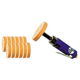 Composite Body Air Pin Stripe Removal Tool Kit w/12 Pads (AST1232) Category: Grinding Wheels