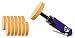 Astro Pneumatic 1232 Pinstripe Removal Kit with Blue Rubber Sleeve Body, 4,000rpm