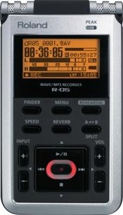 Roland R-05 Handheld Field Recorder