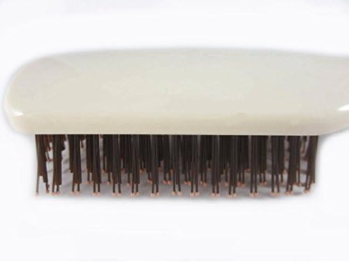 Giorgio Gentle 2 Collection Hair Brush (Purse/Travel size:6 inches) (Ivory)