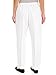 Alfred Dunner poliester Pull-On pantalones