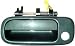 92-96 Toyota Camry Left Outside Door Handle GREEN 6P2