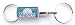 Seattle Mariners Pull Apart Valet Keychain