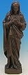 36 inch Immaculate Heart Of Mary - Outdoor Vinyl Statue