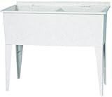 HD DBL Bowl Util Tub