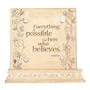 Foundations Plaque - Everything is Possible Retired 117027
