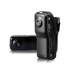 Videokamera Mini DV MD80 Spycam, Modellbaukamera und Webcam - kleinste digitale Videokamera der Welt !!! mit viel Zubehr! 2,0-Megapixel Kamera fr Bilder mit hoher Auflsung