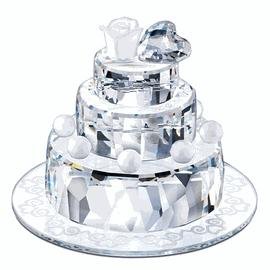 S995052: SWAROVSKI CRYSTAL WEDDING CAKE NEW 2009