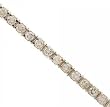 5 Carat Diamond 14K Yellow Gold Tennis Bracelet