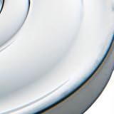 Baldwin Hardware 3568.260.G Mystic Glass Bathroom Shelf