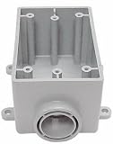 read full review Cantex Industries 1' Fse Pvc 1G Out Box 5133365U Pvc Conduit Fittings Schedule 40 And 80